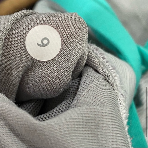 Lululemon Wee Are From Space Nimbus Battleship Bail Breeze Energy Bra - Picture 4 of 5